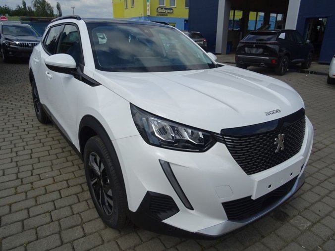 Peugeot 2008, ALLURE 1.2 PureTech 130k S&S MAN6, barva bílá