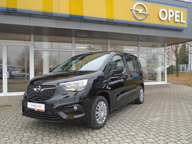 Opel Combo, Life Enjoy 1,5 CDTi 75kW MT6, barva černá