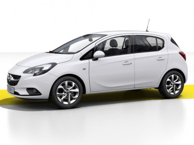 Opel Corsa, SMILE 1.4 + Zimní sada 2, barva bílá