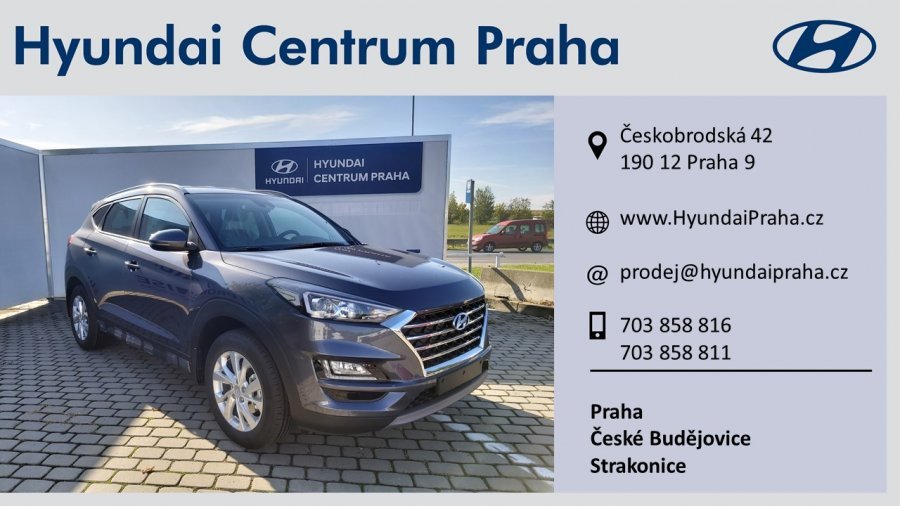 Hyundai Tucson, 1,6 CRDi 100 kW (diesel) 6 st. man 4×4, barva šedá