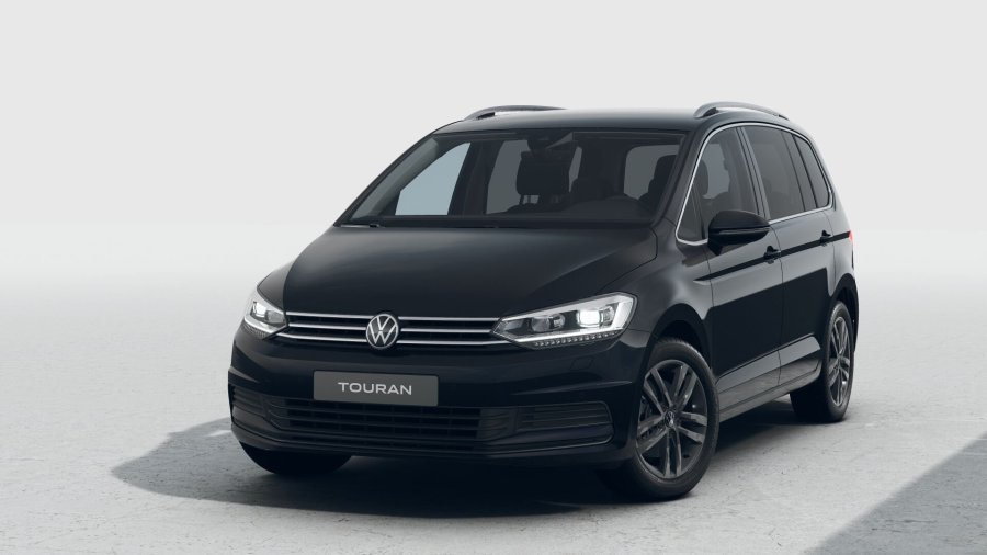 Volkswagen Touran, Touran People 1,5 TSI EVO 7DSG, barva černá