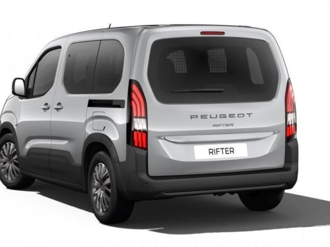 Peugeot Rifter, Peugeot Rifter ALLURE BlueHDi 130 S&S MAN6 s homologací N1, barva šedá