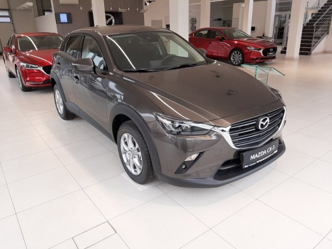 Mazda CX-3, 2.0i 121k + PRODLOUŽENÁ ZÁRUKA ZDARMA, barva hnědá