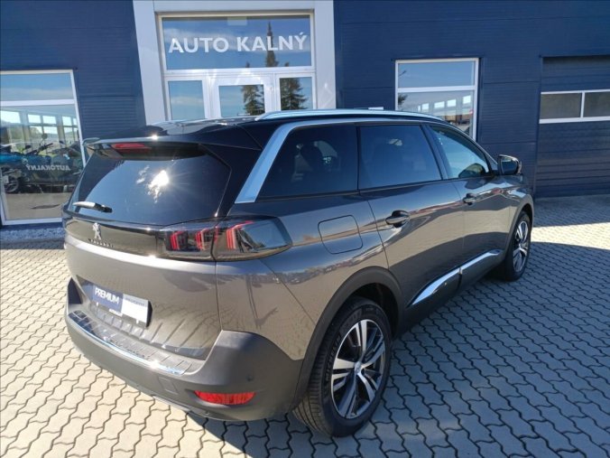 Peugeot 5008, Peugeot 5008 1,5 Allure Pack 1.5BHDi 130k EAT8, barva šedá