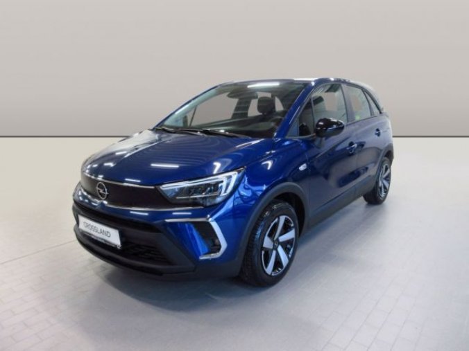 Opel Crossland X, Edition 1.2 TURBO (81kW/110k), barva modrá