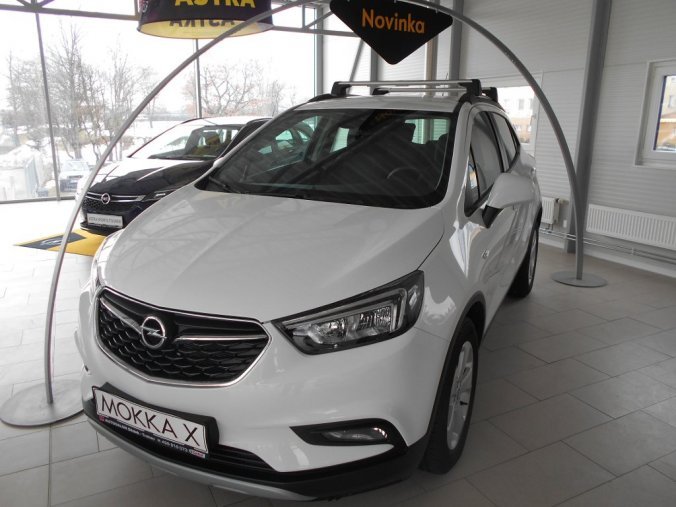 Opel Mokka, X SMILE 1,4 TURBO 88kW, barva bílá