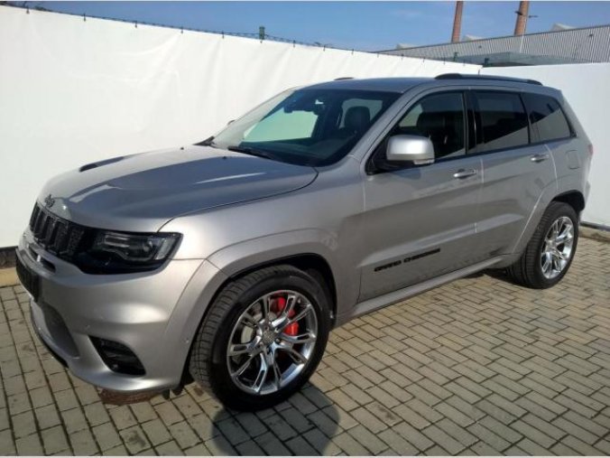 Jeep Grand Cherokee, SRT 6,4 V8    AKCE!, barva stříbrná