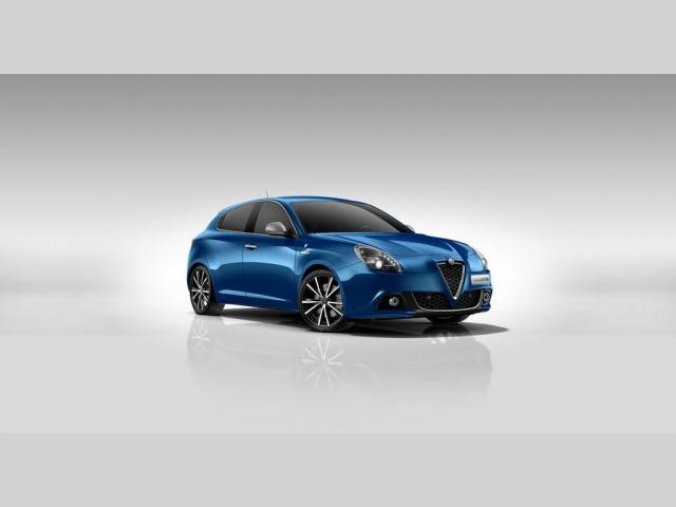 Alfa Romeo Giulietta, 1.4TBi 120PS Sprint model 2020, barva modrá