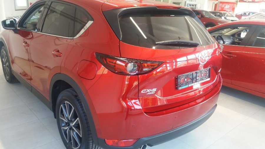 Mazda CX-5, 2.0 Skyactiv-G165, barva červená