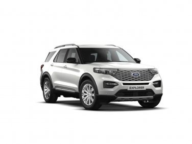 Ford Explorer - hatchback, PLATINUM 5D 3,0 EcoBoost 336 kW / 457 k 10st. automatická