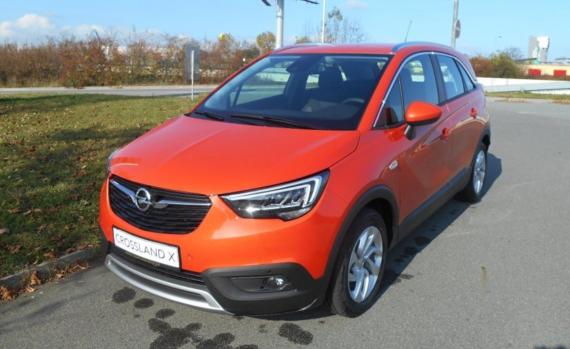 Opel Crossland X, 1.2 XE MT5 Innovation, barva oranžová