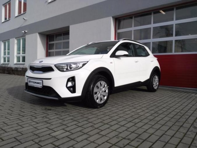 Kia Stonic, 1,2 CVVT Comfort, barva bílá