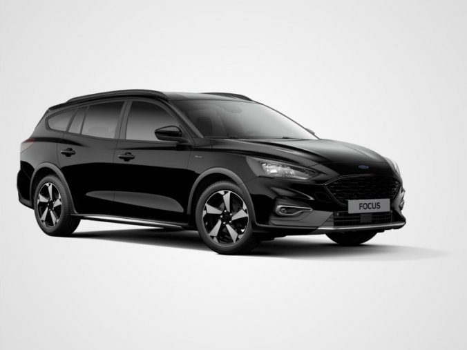 Ford Focus, 1.5 EcoBoost, barva černá