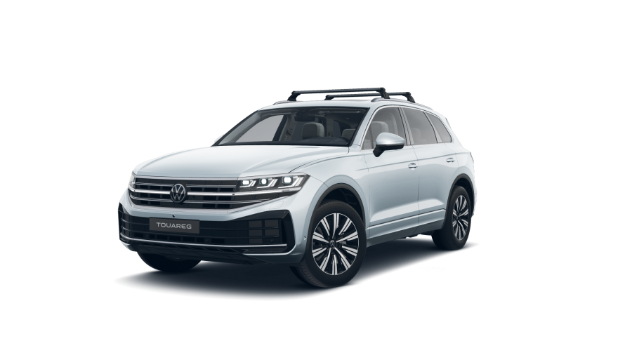 Volkswagen Touareg, Touareg Elegance V6 3,0 TDI 210 kW 4MOT, barva stříbrná