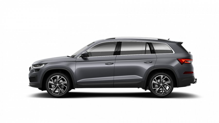 Škoda Kodiaq, 2,0 TDI 147 kW 7-stup. automat. 4x4, barva šedá