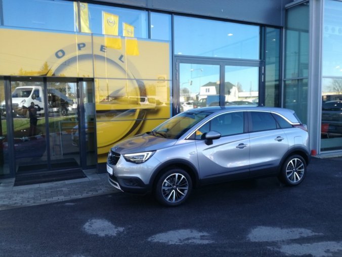 Opel Crossland X, Innovation 1.2T 81kW MT6, barva šedá