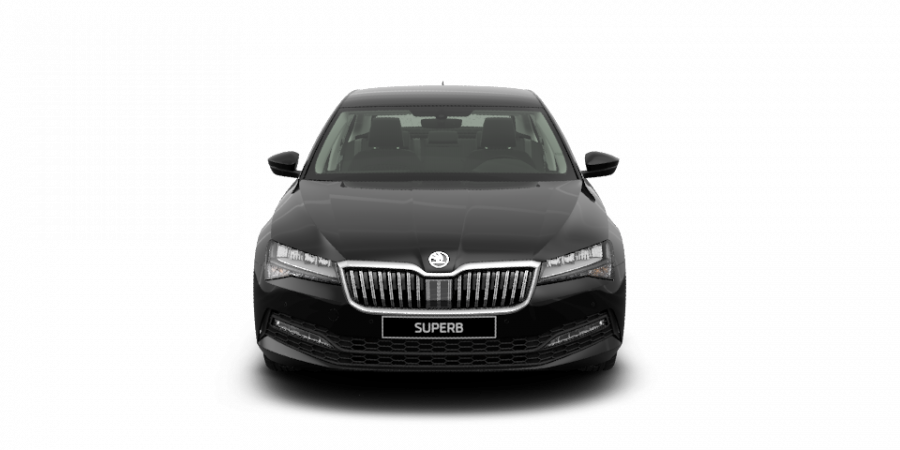 Škoda Superb, 2,0 TDI 110 kW 7-speed automat., barva černá