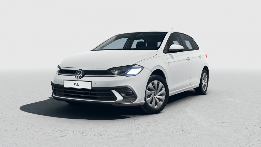 Volkswagen Polo, Polo Life 1,0 TSI 5G, barva bílá