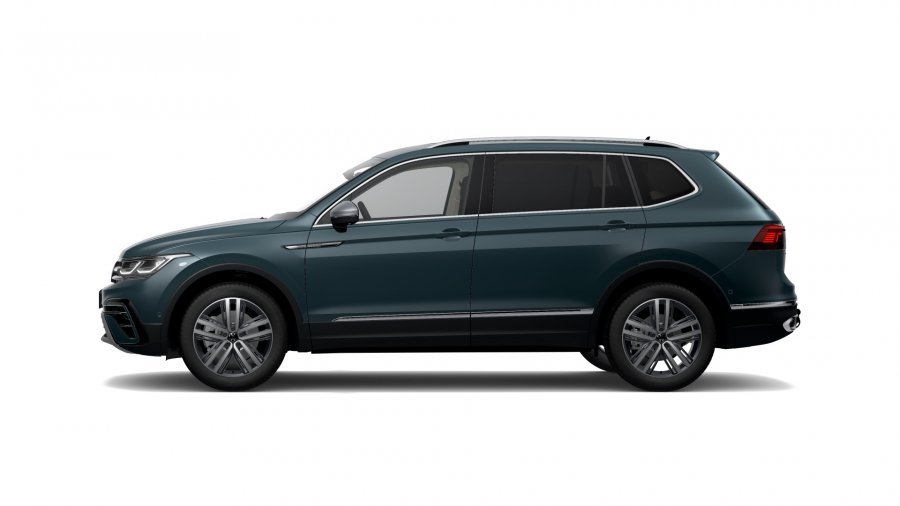 Volkswagen Tiguan Allspace, Allspace Elegance 2,0 TSI 140 kW 4M 7DSG, barva modrá