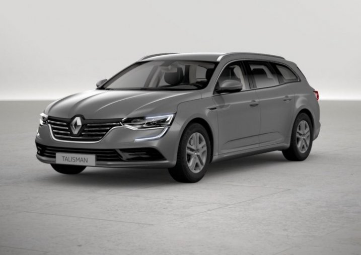 Renault Talisman Grandtour, Intens Blue dCi 200 EDC MY18, barva šedá