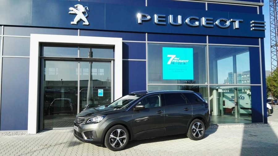 Peugeot 5008, GT LINE 1.6 PureTech 180k AUT8, barva šedá