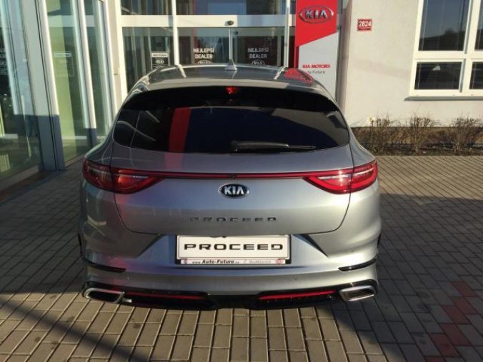 Kia ProCeed, 1,4T-GDi Gtline plus MY 20, barva šedá