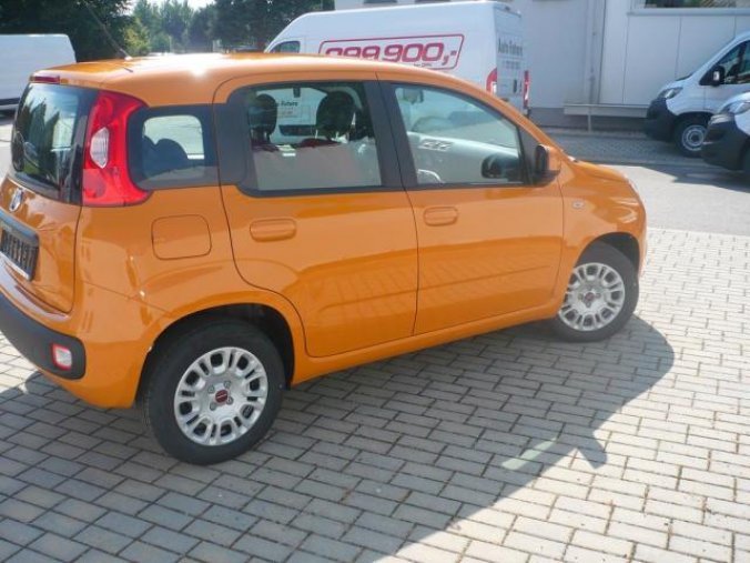 Fiat Panda, 1.2 69k Lounge, barva oranžová