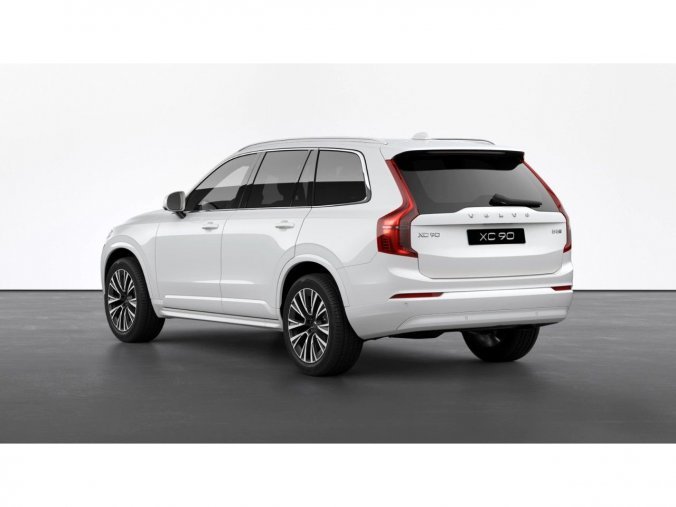 Volvo XC90, SUV, Momentum Pro B5 AWD, barva bílá