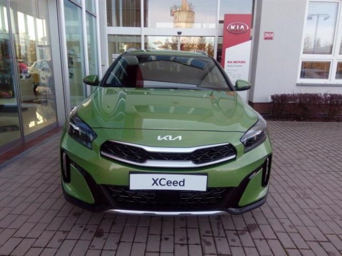 Kia XCeed, 1.5 T-GDi GPF TOP MY23 Face, barva zelená