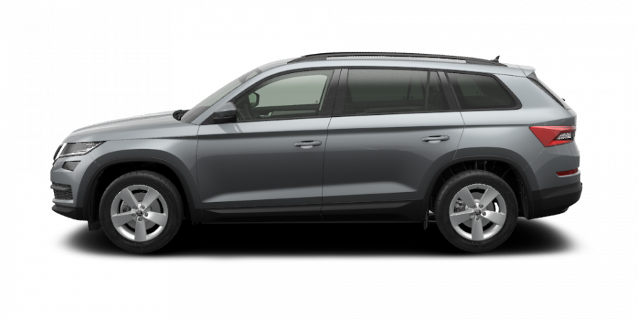 Škoda Kodiaq, 2,0 TDI 110 kW 6-stup. mech. 4x4, barva šedá