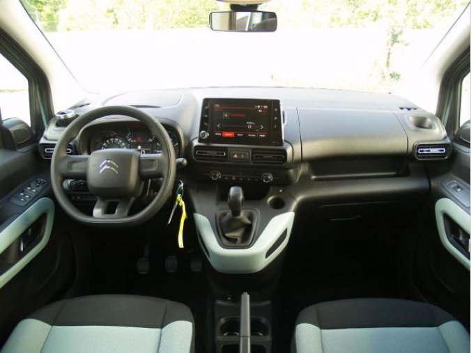 Citroën Berlingo, Feel Profi+ 1,5BHDi 100, barva šedá