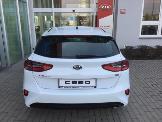 Kia Ceed, NEW 1,4 CVVT COOL, barva bílá