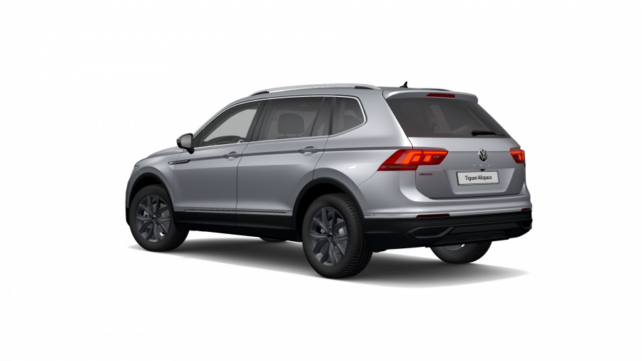 Volkswagen Tiguan Allspace, Allspace Life 1,5 TSI 110 kW 7DSG, barva stříbrná