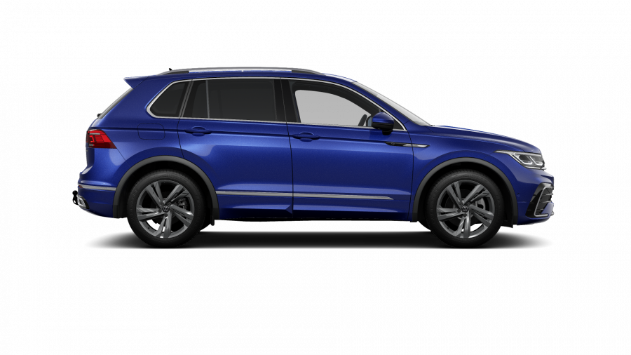 Volkswagen Tiguan, Tiguan R-Line 2,0 TDI 147 kW 4M 7DSG, barva modrá