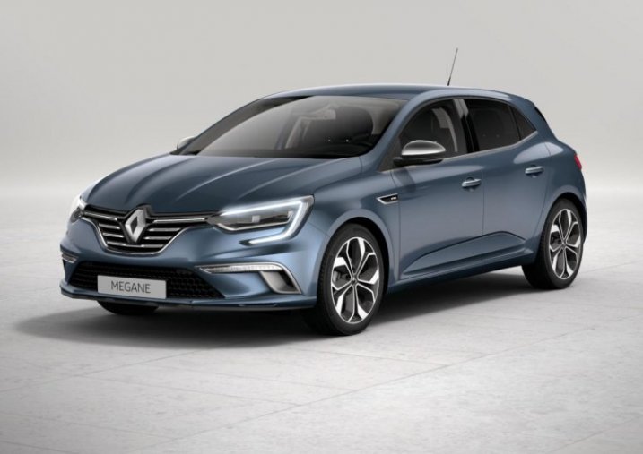 Renault Mégane, Life TCe 100 GPF, barva modrá