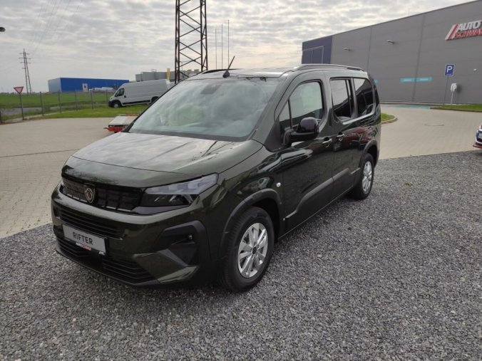 Peugeot Rifter, Peugeot Rifter ALLURE LONG 1.5 HDI 130kOSOBNÍ, barva zelená