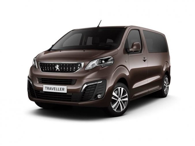 Peugeot Traveller, Standard (L2) ALLURE S&S EAT8, barva hnědá