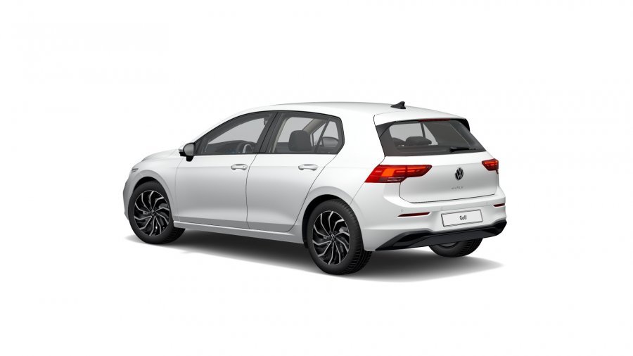 Volkswagen Golf, Golf Life 1,0 TSI 6G, barva bílá