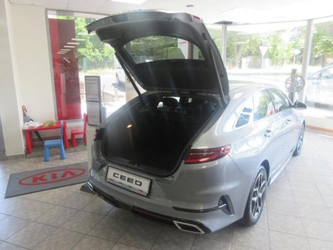 Kia ProCeed, 1.4 T-GDI 7DCT PAKET SEAT, barva šedá