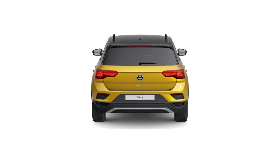 Volkswagen T-Roc, T-Roc Maraton Edition 1,5 TSI ACT 7DSG, barva žlutá