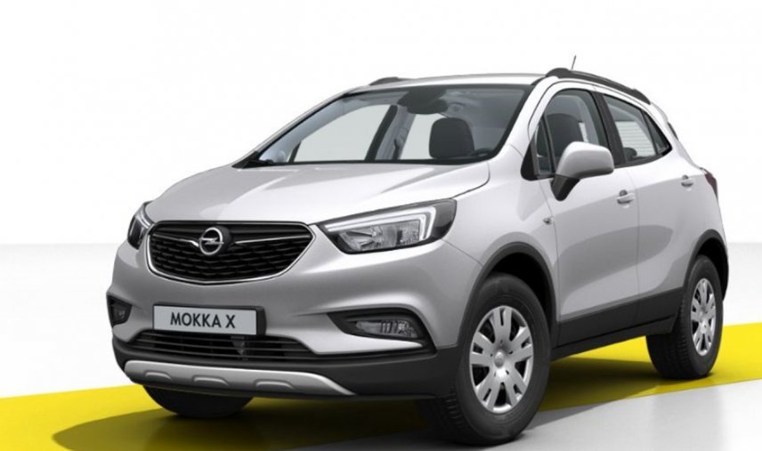 Opel Mokka, X Selection 1.4 Turbo 88kW MT6, barva stříbrná