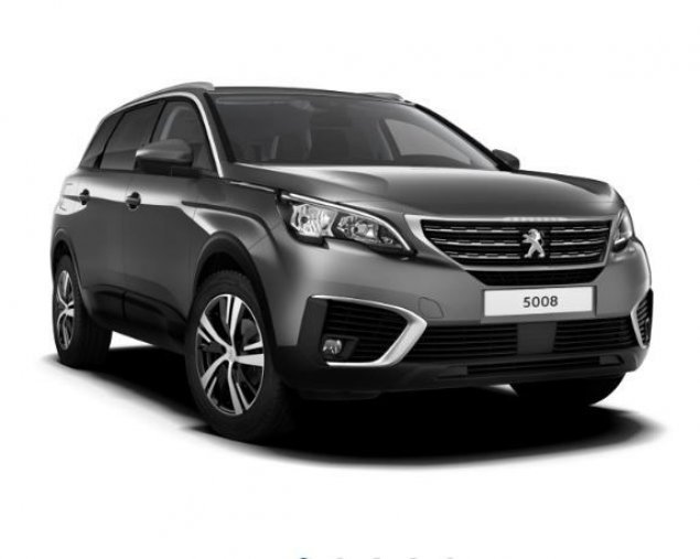 Peugeot 5008, ACTIVE 1.2 PureTech Turbo 130k, barva šedá