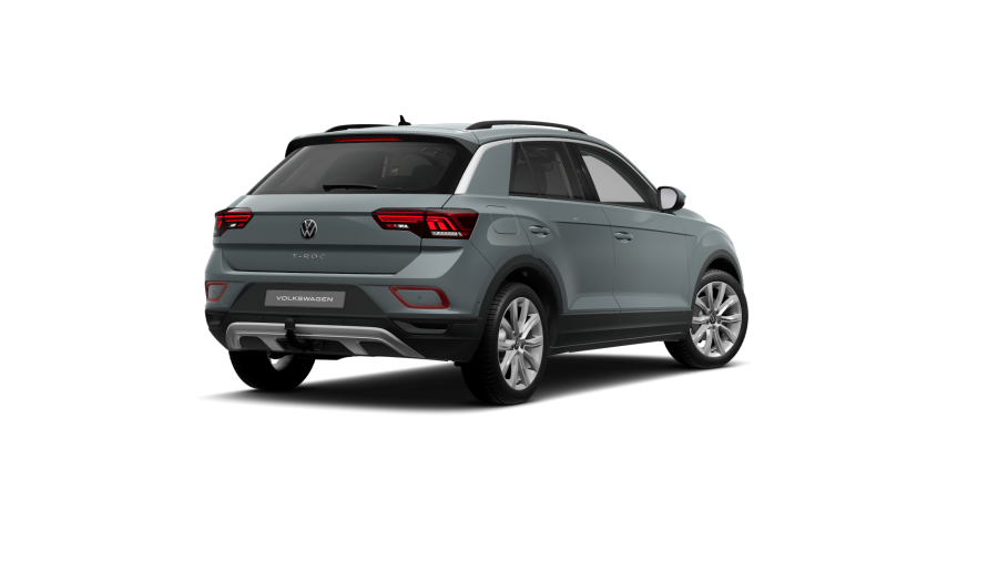 Volkswagen T-Roc, T-Roc People 1,0 TSI 85 kW 6G, barva modrá