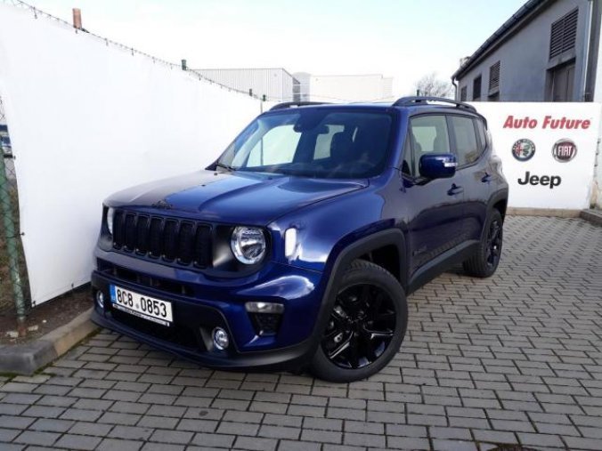 Jeep Renegade, 1.0 120PS Limited Black 4x2, barva modrá