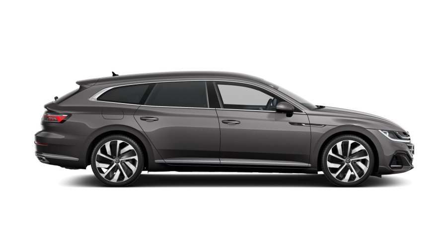 Volkswagen Arteon Shooting Brake, Arteon SB R-Line 2,0 TSI 140 kW 7DSG, barva šedá