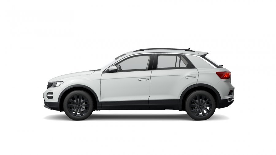 Volkswagen T-Roc, T-Roc Maraton Edition 1,5 TSI ACT 6G, barva bílá