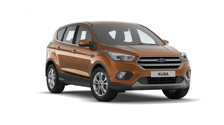 Ford Kuga, Titanium TOP Edition, 5dveřová, 1.5 TDCi 88 kW/120 k, 6st. manuální, barva hnědá