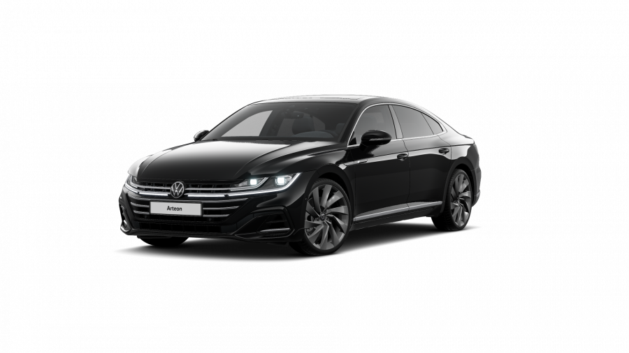 Volkswagen Arteon, Arteon R-Line 2,0 TSI 4MOT 7DSG, barva černá