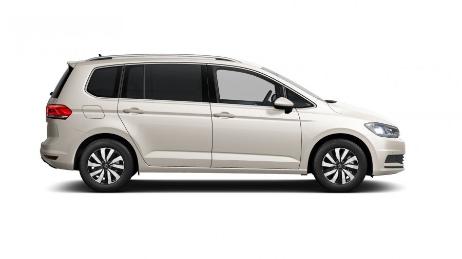 Volkswagen Touran, Touran ME 1,5 TSI EVO2 6G, barva stříbrná