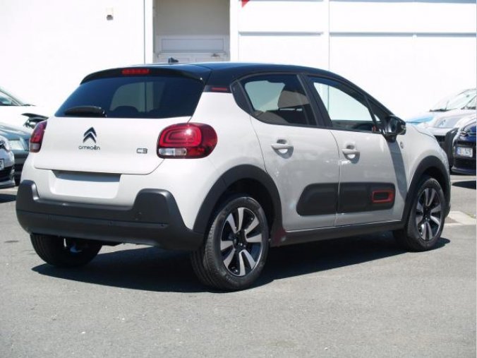 Citroën C3, C-Series 1,2PT 83, barva hnědá